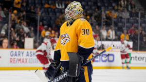 Nashville Predators kan trejda Jaroslav Askarov: “Fått många samtal”