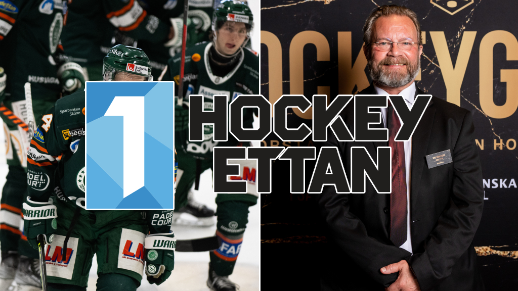 Jens Israelsson om krisen i Hockeyettan: ”Det är ett prekärt läge”