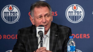 Ken Holland uppges lämna Edmonton Oilers