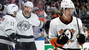 Uppgifter: Los Angeles Kings och Anaheim Ducks byter klubbmärken