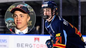 Linus Eriksson om valet att stanna i Djurgården Hockey