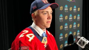 NHL-draften 2024: Linus Eriksson till Florida Panthers