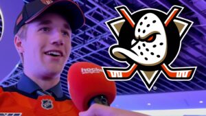 NHL-draften 2024: Lucas Pettersson vald av Anaheim Ducks