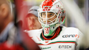 Efter skadeproblemen – Marcus Nygren gör comeback i Hockeyettan