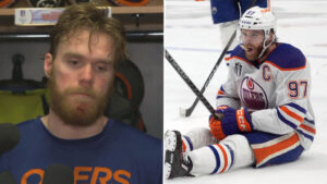 Connor McDavid efter första finalförlusten: “Förtjänade ett eller två mål”