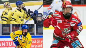 22 svenskar valdes i NHL-draften 2024