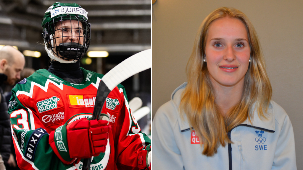 Nellie Svensson vill ta nästa steg i Frölunda: “Jag försöker bara fortsätta utvecklas”