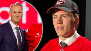 NHL-draften 2024: Michael Brandsegg-Nygård vald av Detroit Red Wings