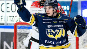 HV71:s Oscar Fisker Mølgaard skriver NHL-kontrakt