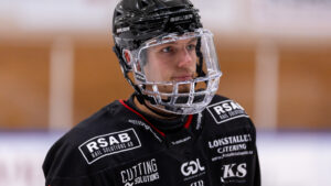 Otto Henell provspelar med Nybro Vikings