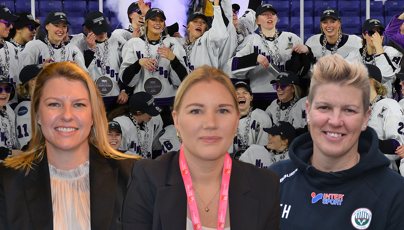 Hockeypanelen: Är PWHL bra för svensk hockey?