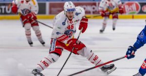 Pontus Åberg klar för Rapperswil – ersätter Roman Cervenka