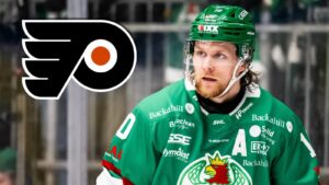 Rodrigo Abols förlorad för Rögle – skriver NHL-kontrakt