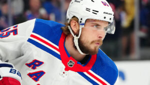 New York Rangers och Ryan Lindgren enas om ettårskontrakt