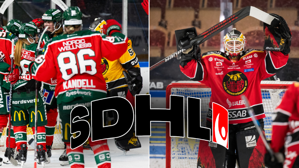 POWER RANK: Så står sig lagen i SDHL – just nu