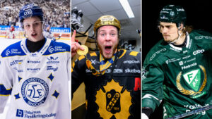 LISTA: SHL-spelarna som kan skriva NHL-kontrakt