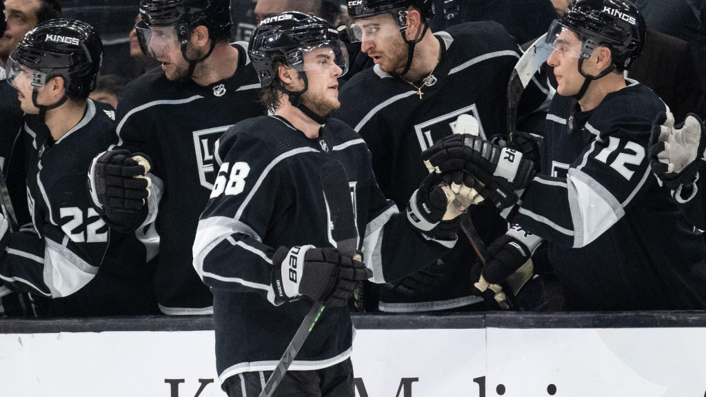 Samuel Fagemo skriver nytt kontrakt med Los Angeles Kings