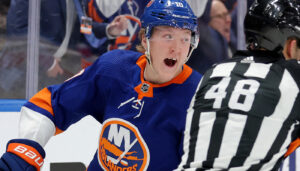 Simon Holmström får förlängt i New York Islanders