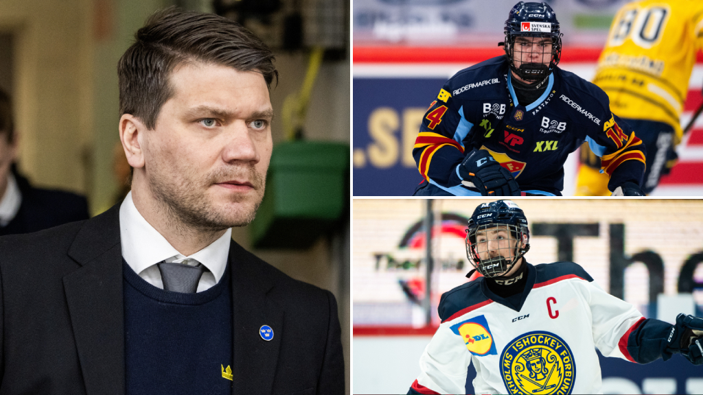 Klart: De gör upp om platserna till Hlinka Gretzky Cup