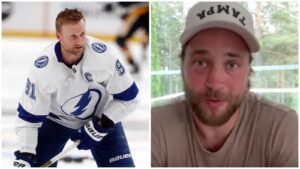 TV: Victor Hedmans känslosamma ord om Steven Stamkos