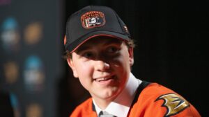 NHL-draften 2024: Stian Solberg vald av Anaheim Ducks