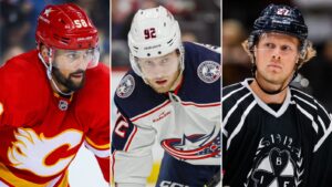 Lista: NHL-svenskarna som är kontraktslösa