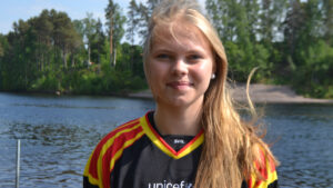 Tillie Ytfeldt berättar om flytten från Leksand till Brynäs