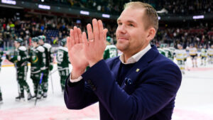 Tomas Mitell är årets tränare i SHL 2024