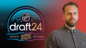 Livechatt med Uffe Bodin inför NHL-draften 2024