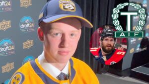 NHL-draften 2024: Viggo Gustafsson till Nashville Predators