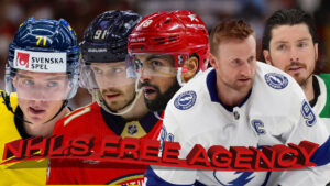 Så var Free Agency Frenzyn – hockeysverige.se liverapporterade