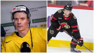 Victor Olofsson till Vegas Golden Knights – Erik Brännström till Colorado