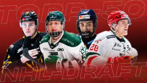 STOR RANKING: De 50 (!) hetaste spelarna i Sverige inför NHL-draften 2024