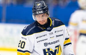 Ny smäll för HV71 – stjärnan skadad