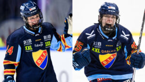 Linnea Adelbertson och Sara Säkkinen förlänger med Djurgården