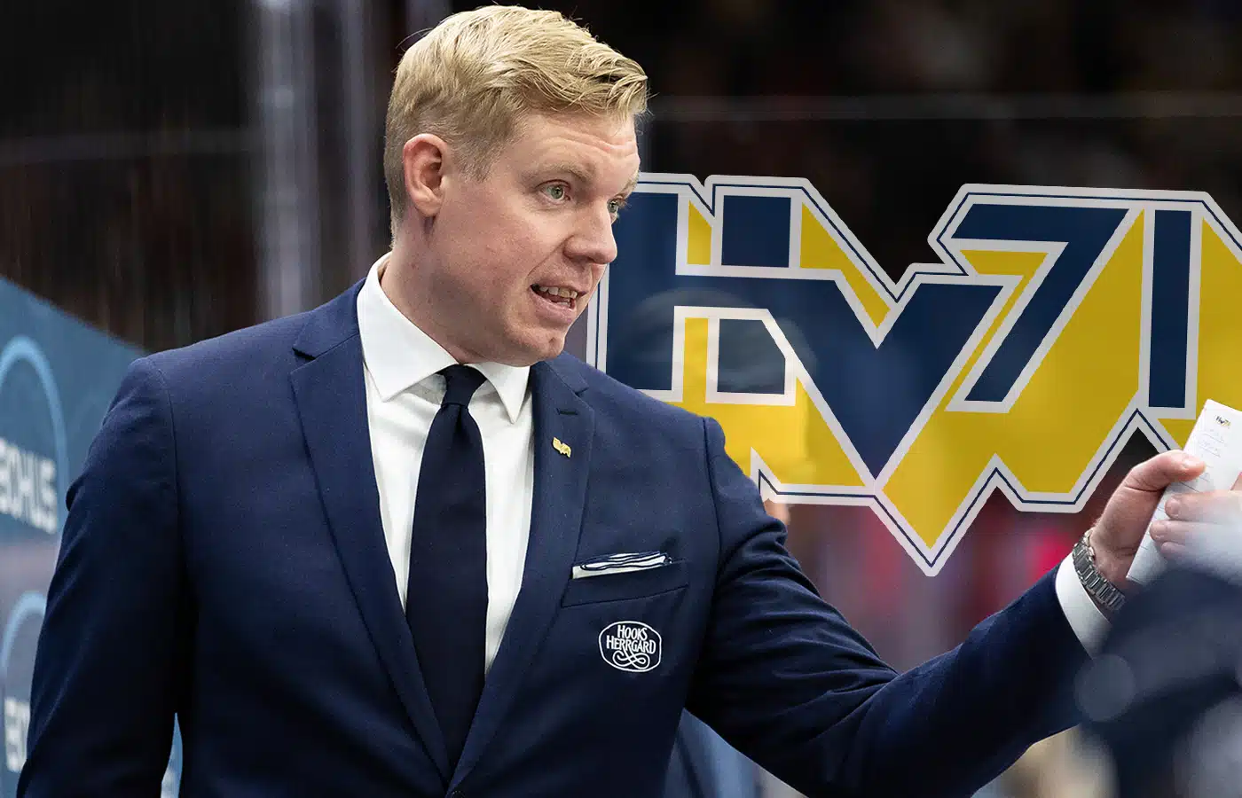 HV71:s svar om tränarfrågan: ”Rätt man för uppdraget”