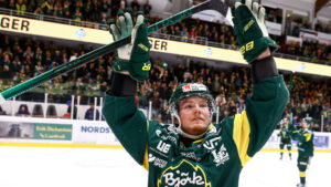 Axel Ottosson blir lagkapten i Björklöven