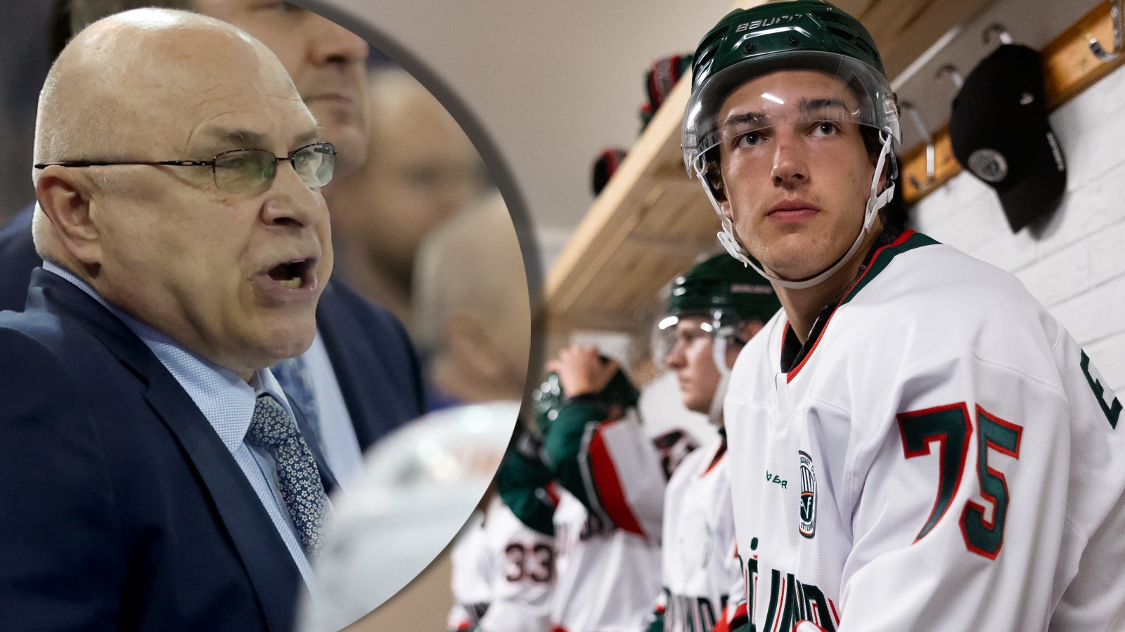 Barry Trotz ser potential i David Edstrom och Magnus Chrona