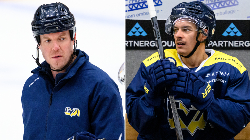 HV71:s tystnad om André Peterssons skada: “Jobbar med honom”