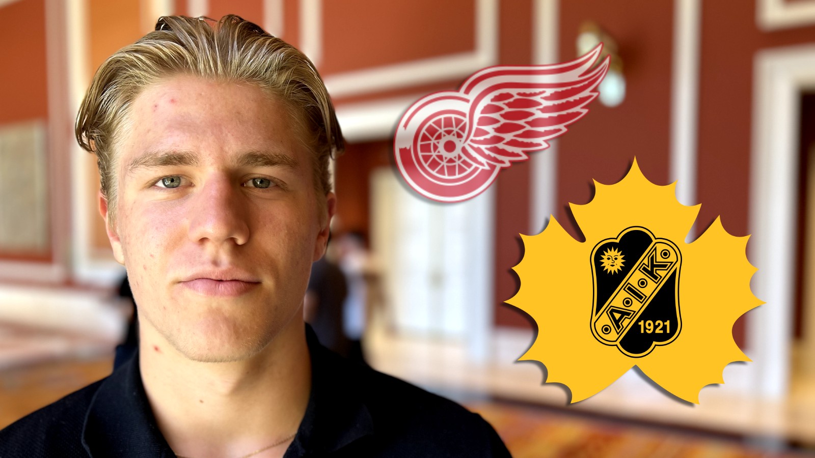 Michael Brandsegg-Nygård tror på SHL-spel med Skellefteå AIK