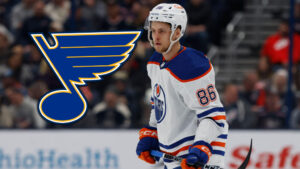 Klart: Philip Broberg flyttar till St. Louis Blues