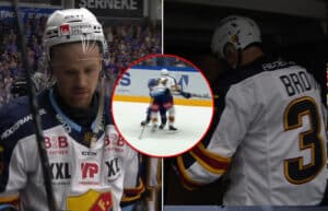 DIF-forwarden får matchstraff – i säsongens första period