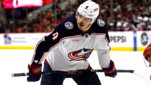 Cole Sillinger nära nytt kontrakt med Columbus Blue Jackets