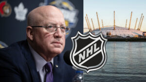 NHL vill spela grundseriematch i London