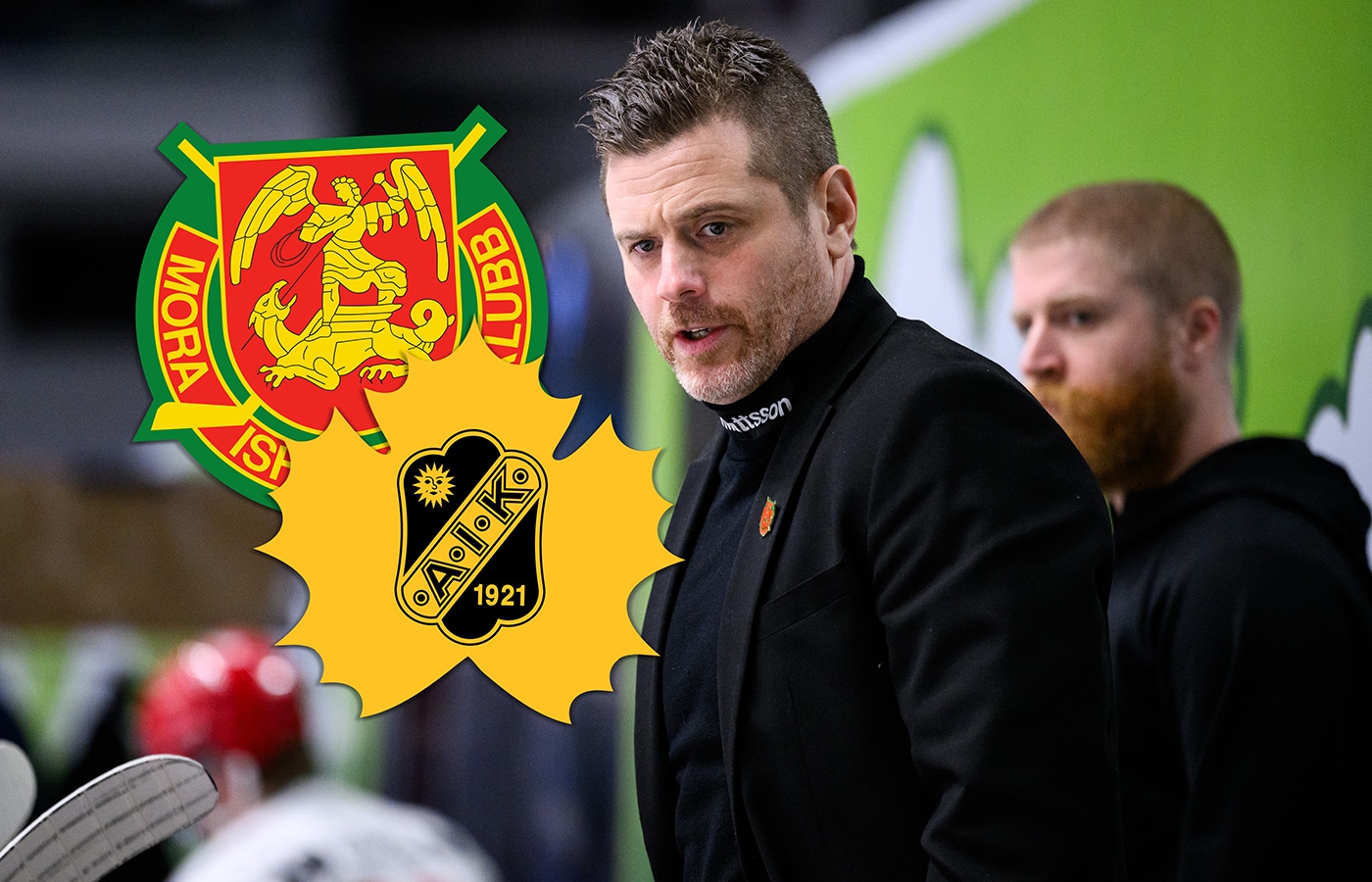 Succétränarens svar om SHL-ryktet