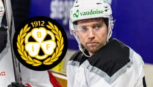 Brynäs tunga smäll – stjärnvärvningen skadad