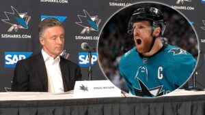 Doug Wilson ångrar att han släppte Joe Pavelski