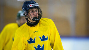 Sverige vinner brons i Hlinka Gretzky Cup 2024