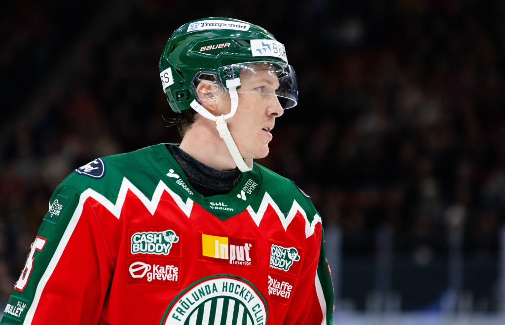 Gustav Rydahl närmar sig full träning med Frölunda