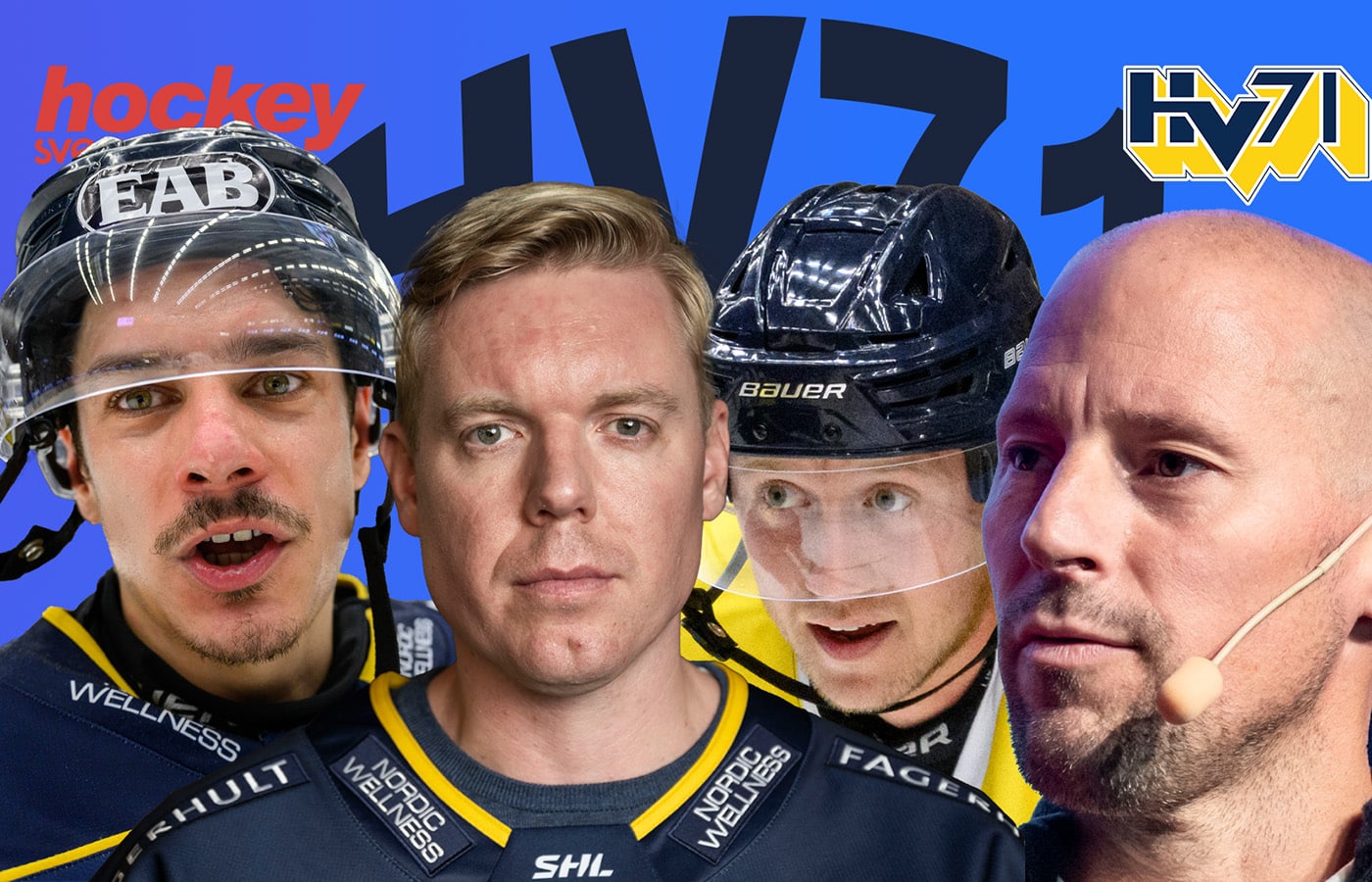 Det kommer fattas obekväma beslut i HV71